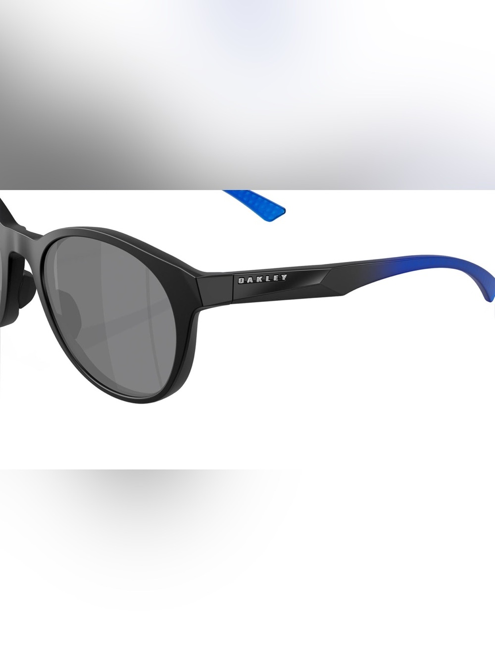 Oakley |Spindrift OO9474-15 | Matte Black Blue Sunglasses - Picture 4 of 14